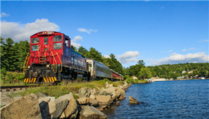 Winnipesaukee Scenic Railroad