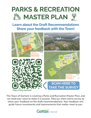 Master Plan Survey Page