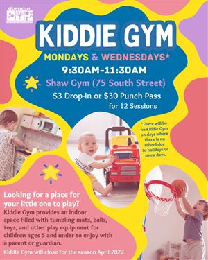 kiddie gym