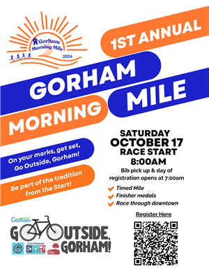 Gorham Morning Mile