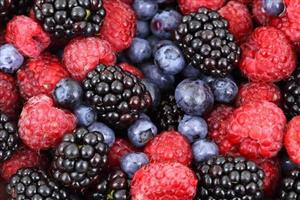 Blueberries Rasberries Blackberries