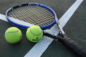 Tennis Racket and Balls