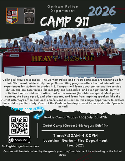 camp 911