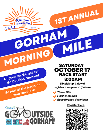 Gorham Morning Mile
