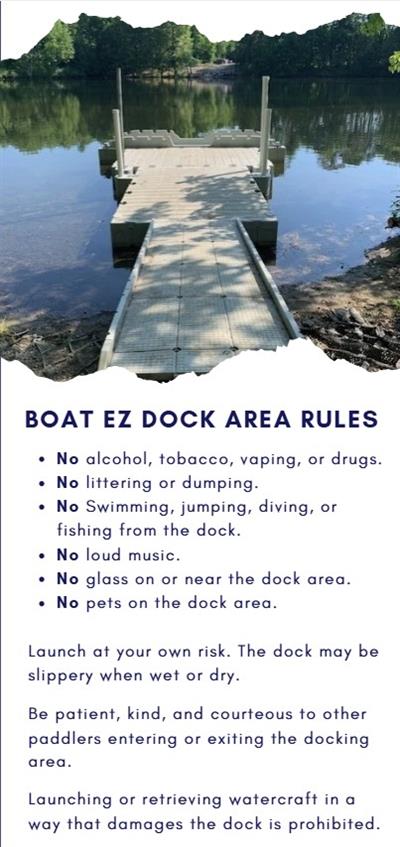 dock rules