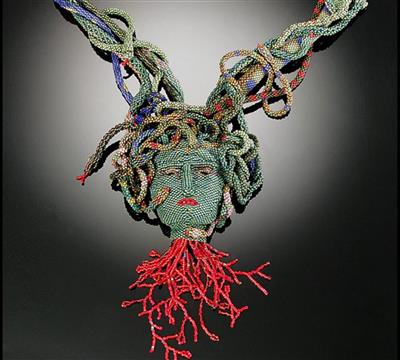 medusa necklace medusa necklace